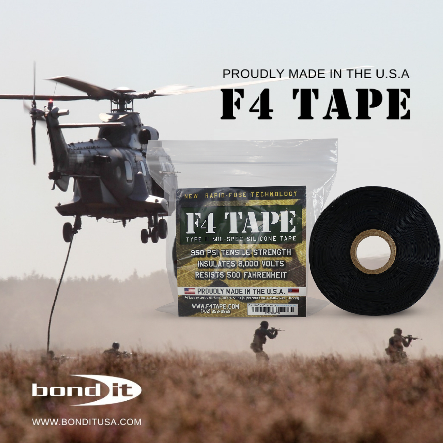 F4 Tape